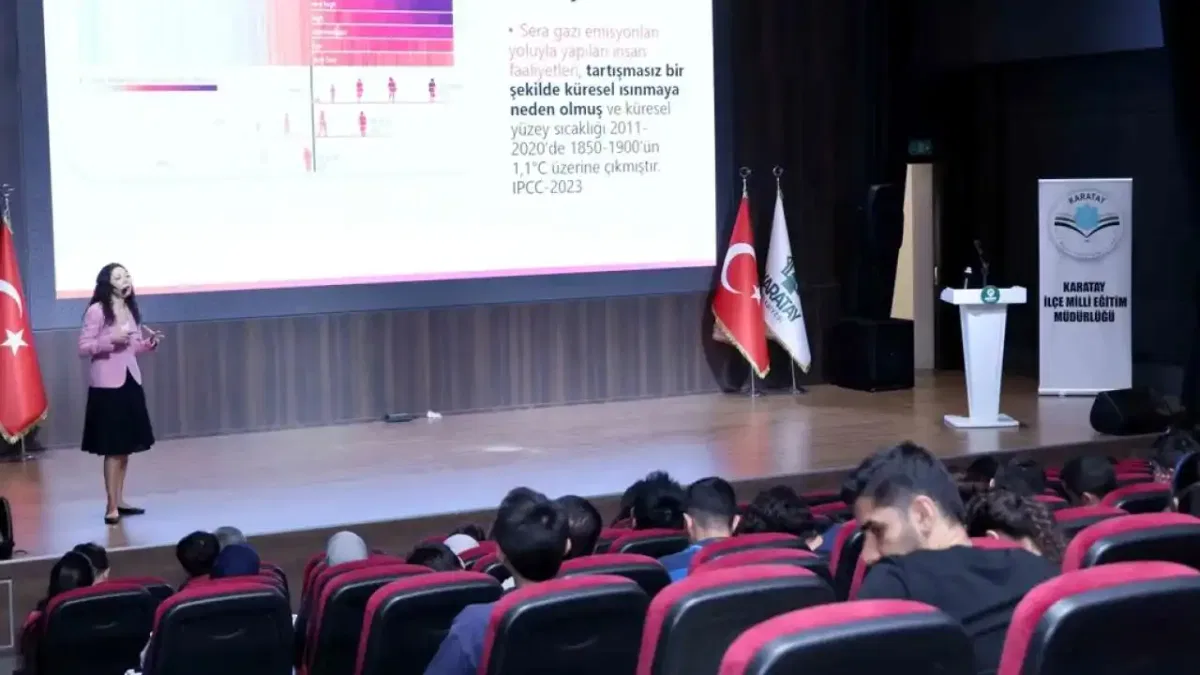 Konya Karatay'dan COP31'e 'Genç İklim Bildirgesi'
