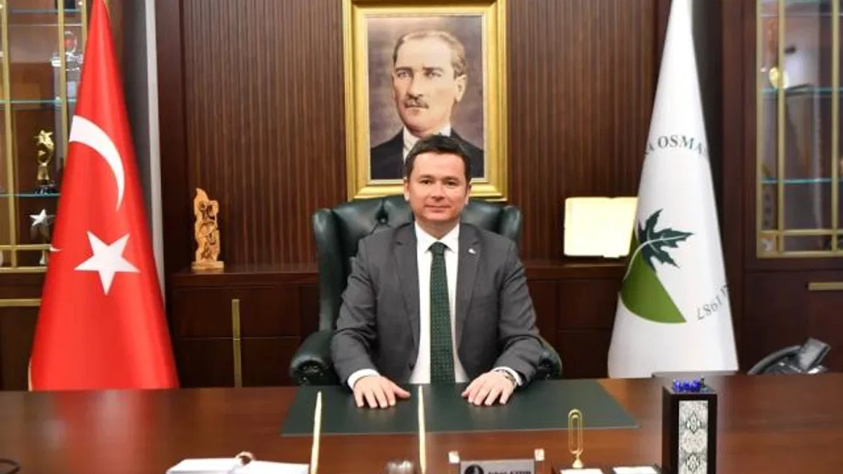 Başkan Erkan Aydın’dan Ramazan Bayramı mesajı