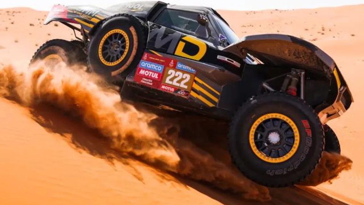 Dünya’nın efsane yarışı Dakar Rallisi heyecanı başlıyor