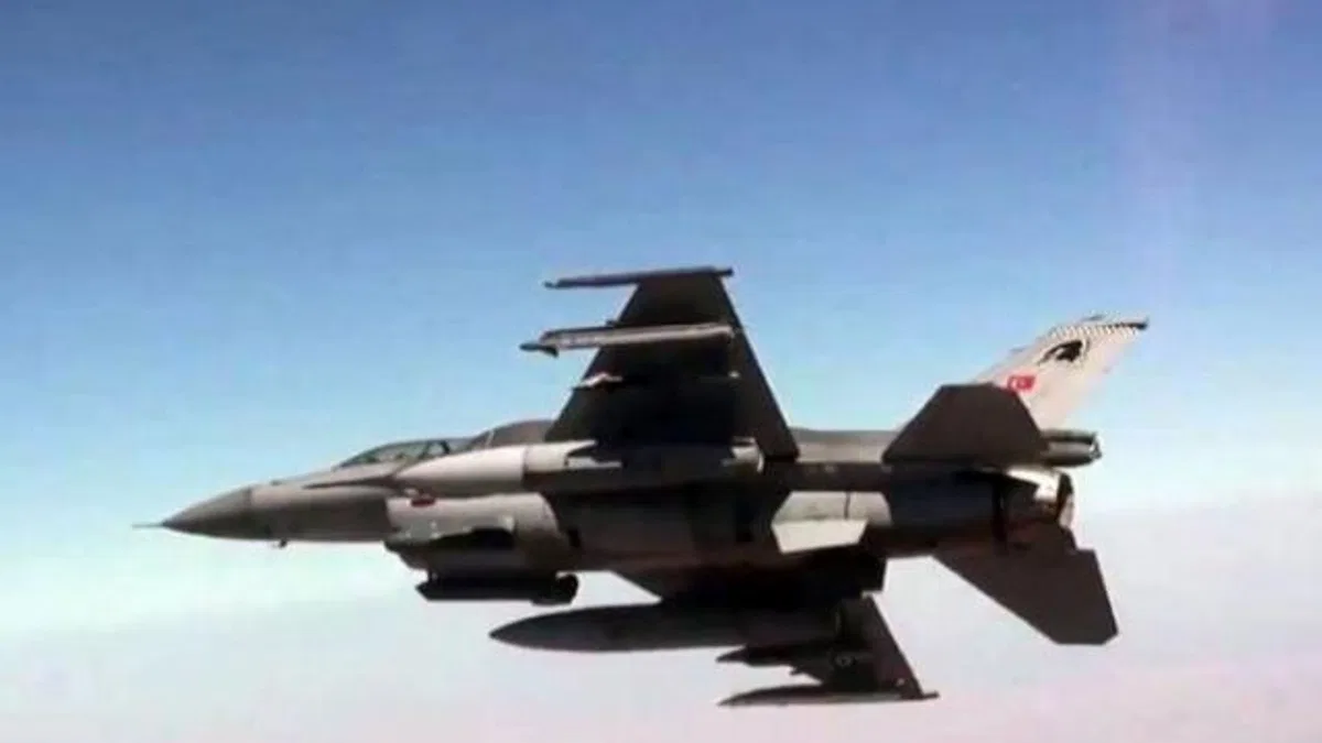 Irak'ın kuzeyinde 2 terörist etkisiz hale getirildi