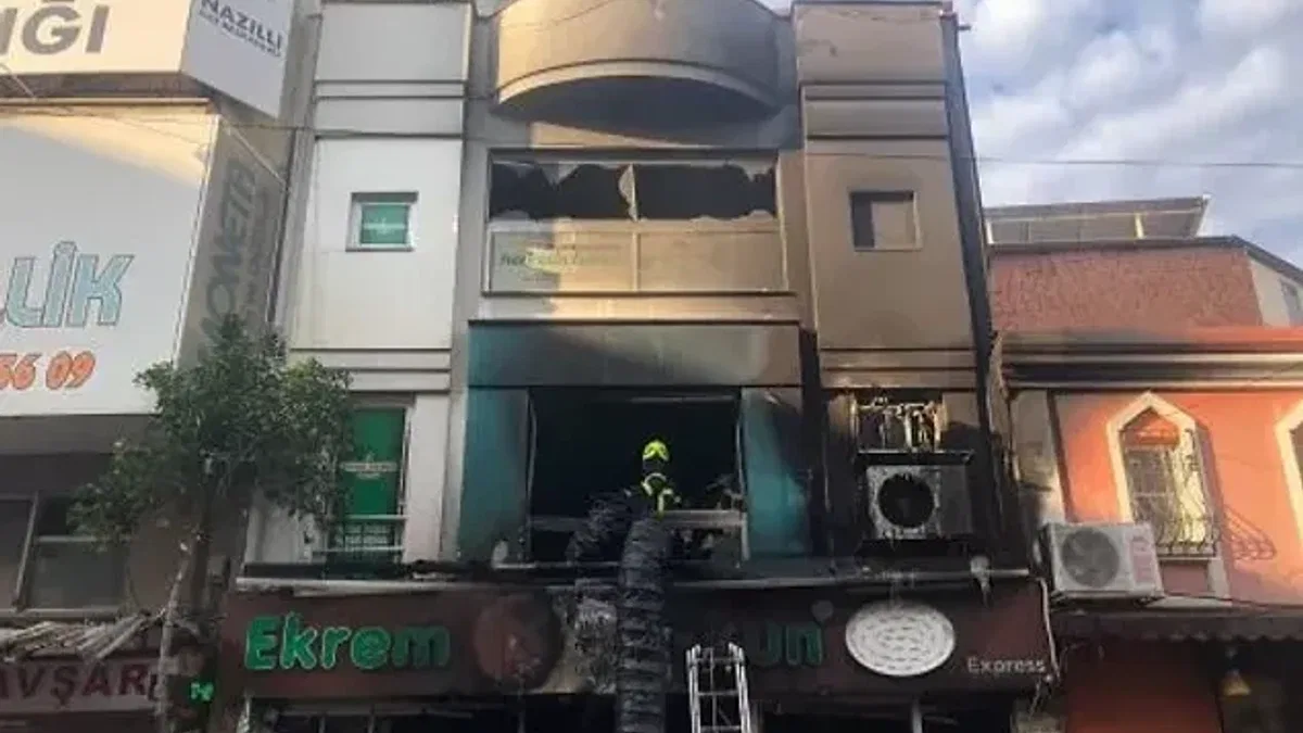 Nazilli'de restoranda korkunç patlama: 7 ölü