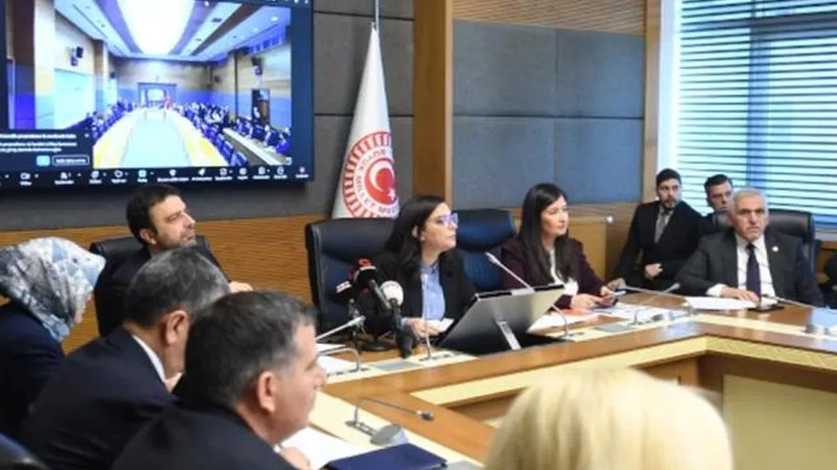 TBMM komisyonunda 'Suça Sürüklenen Çocuklar' gündemi