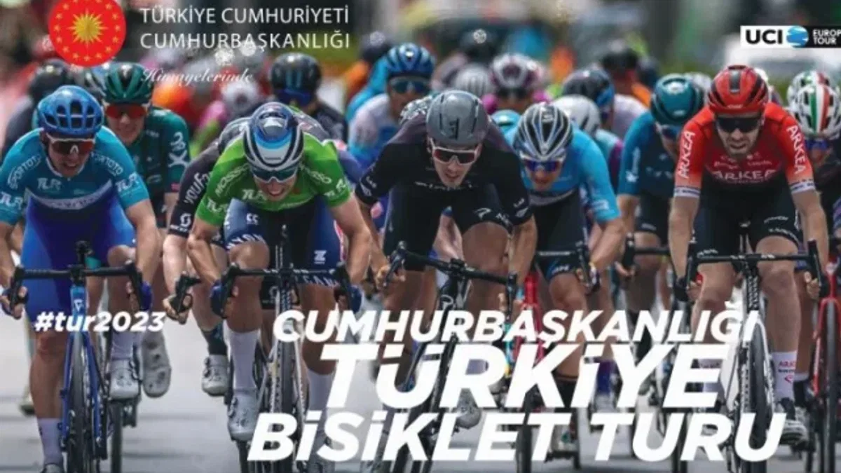 Dev bisiklet şöleni için hazırlıklar tamam