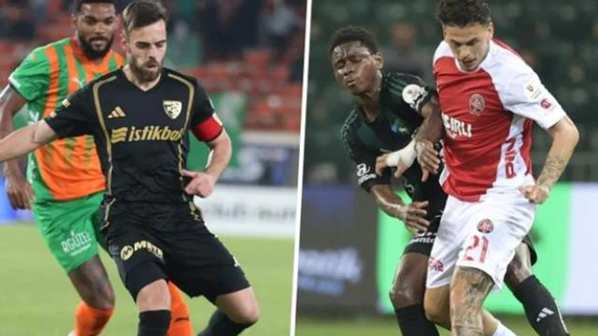 Trendyol Süper Lig'e veda eden 2 takım belli oldu!
