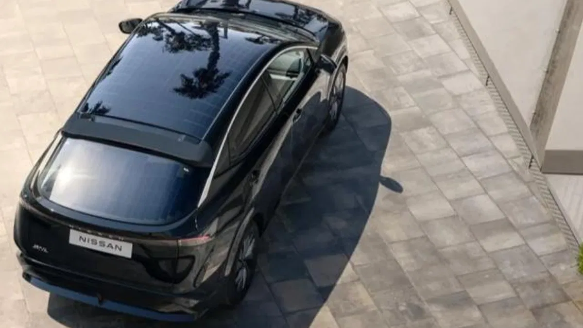 Nissan’dan Güneş Enerjisiyle Çalışan Araç Teknolojisi