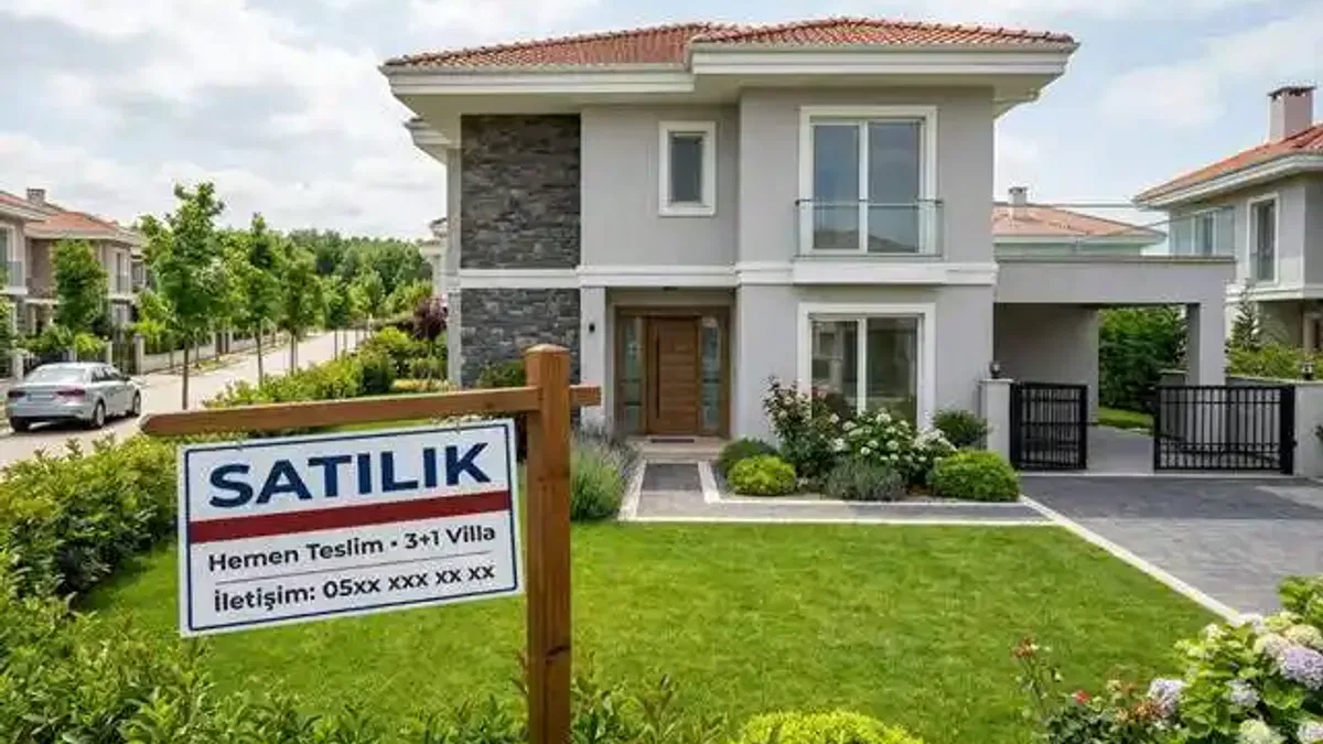 Konut satışlarında ilk el hareketliliği