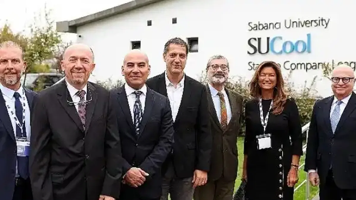 Sabancı üniversitesi sucool kuluçka merkezi açıldı