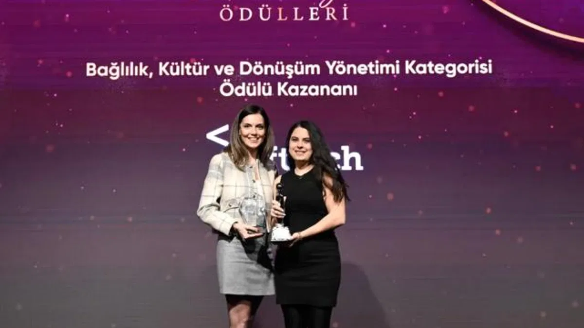 Softtech, İnsan Odaklı İK Yaklaşımıyla 3 Prestijli Ödüle Layık Görüldü