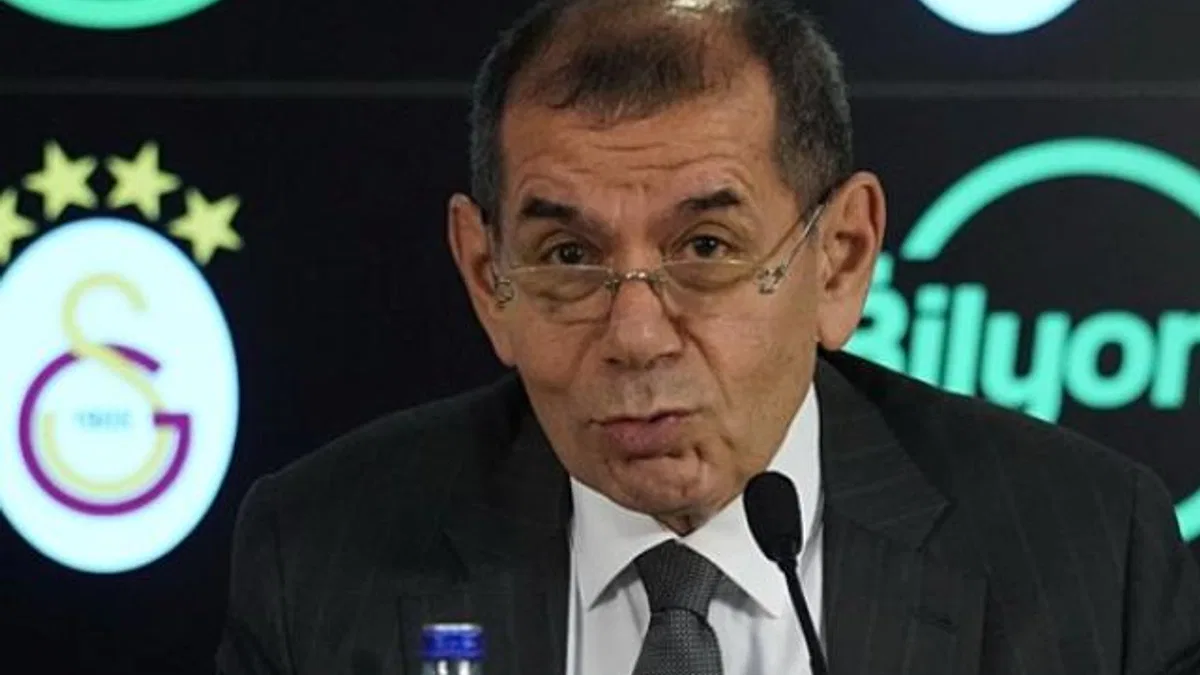 Dursun Özbek: Galatasaray'a karşı açılan 7, 8, 9 cephe var!