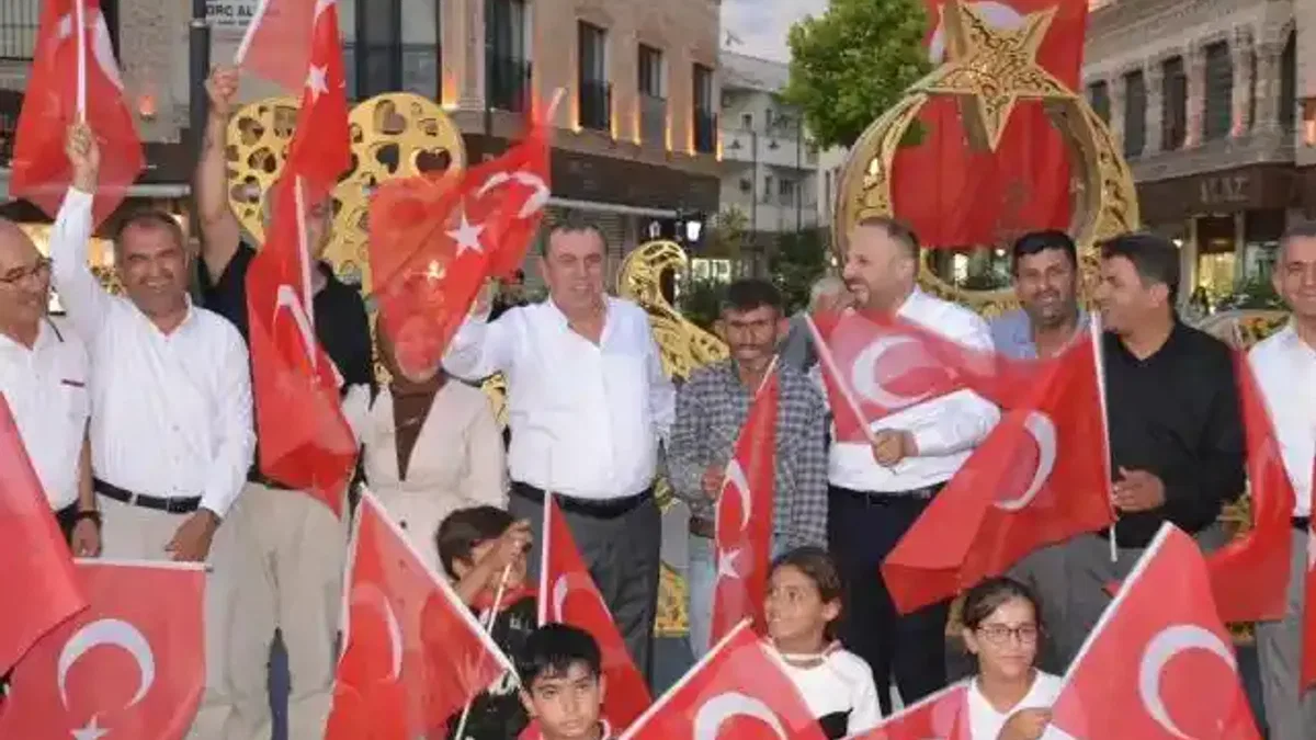 Mardin'de Cumhurbaşkanı Erdoğan’ın çağrısına güçlü destek