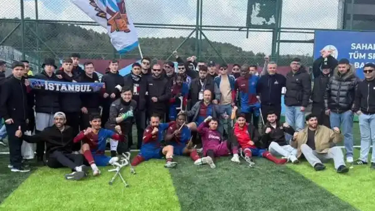 Trabzon Büyükşehir Ampute yarı finale yükseldi