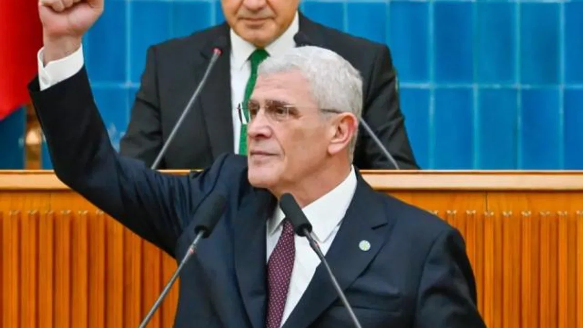 Dervişoğlu: İmralı süreci Cumhuriyet'in temel anlayışını zedeliyor
