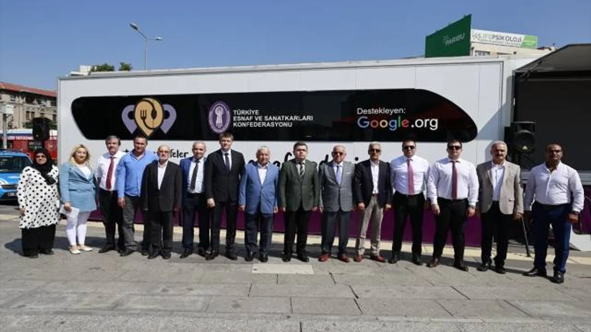 Ankara'da "Restoran ve Kafeler Dijitalleşiyor Projesi"nin saha uygulaması yapıldı