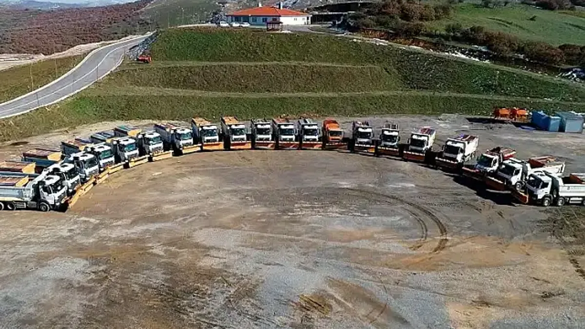 Balıkesir kışa hazır