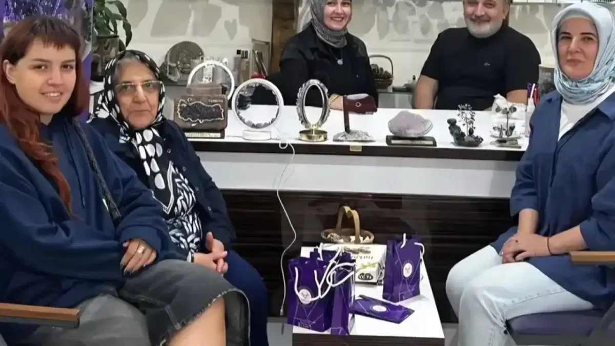Yozgat Aydıncık’ta doğal taşlara yoğun ilgi