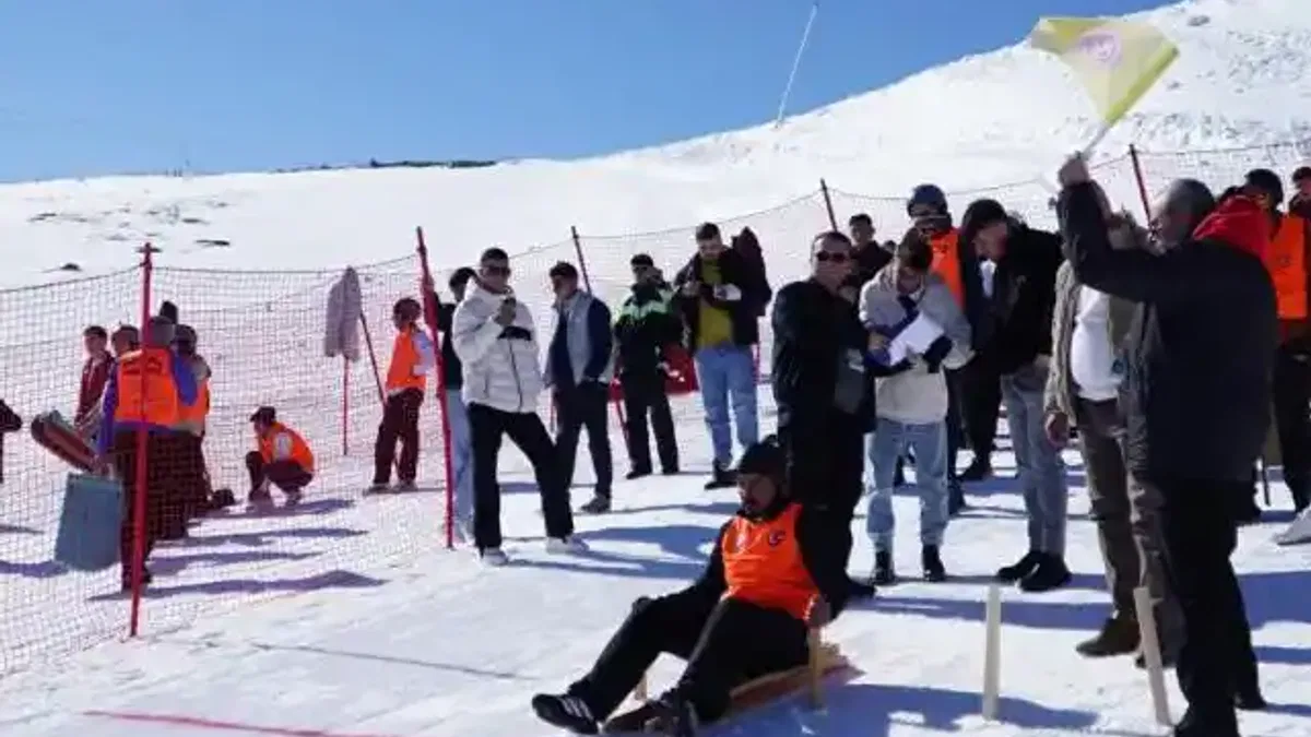 Erciyes Geleneksel Kızak Türkiye Şampiyonası’na Ev Sahipliği Yaptı
