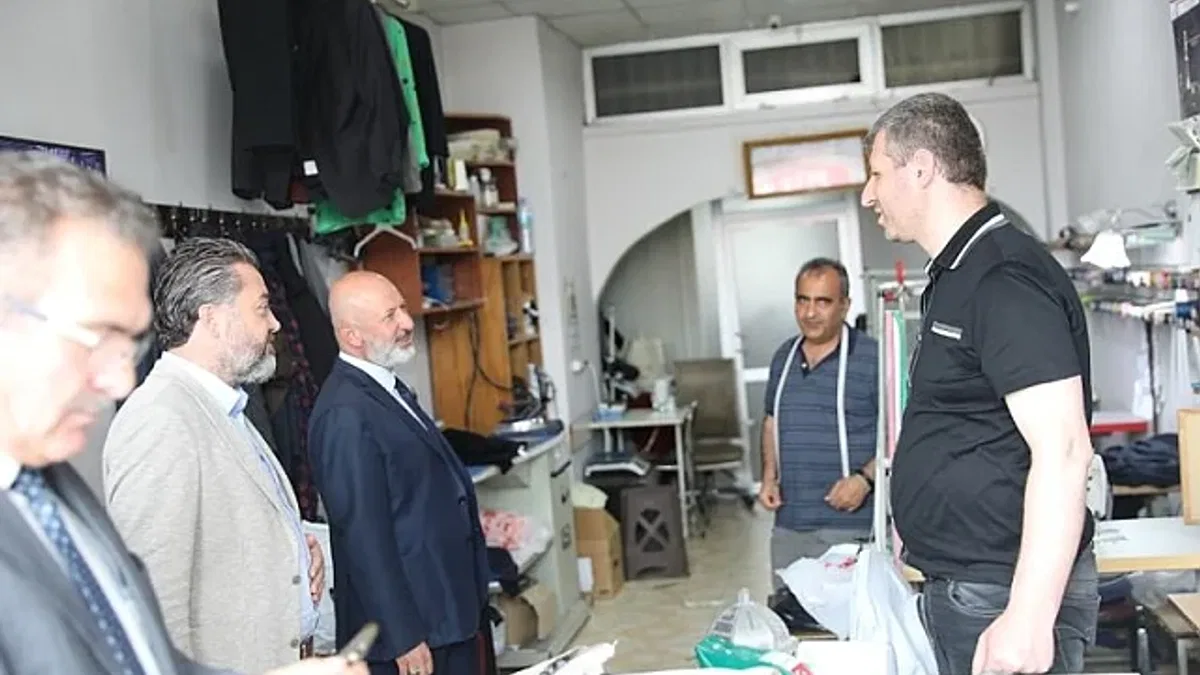Ahmet Çolakbayrakdar'dan Argıncık mesaisi
