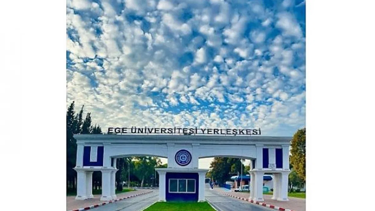 Ege Üniversitesinden "Cumhuriyetin 100 Yılı Resepsiyonu"