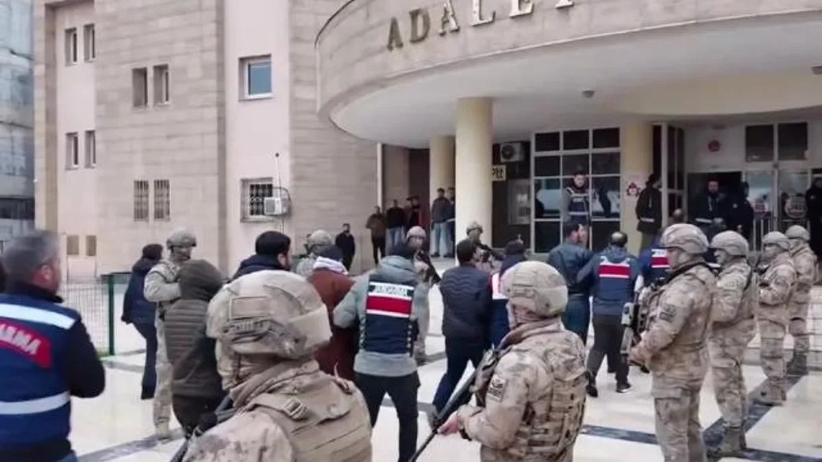 Şanlıurfa'da tefeci operasyonu: 37 şüpheli yakalandı, 23'ü tutuklandı