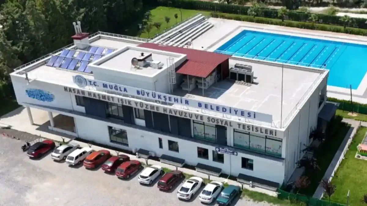 Muğla'da Yatağan’a yüzme havuzu hizmeti
