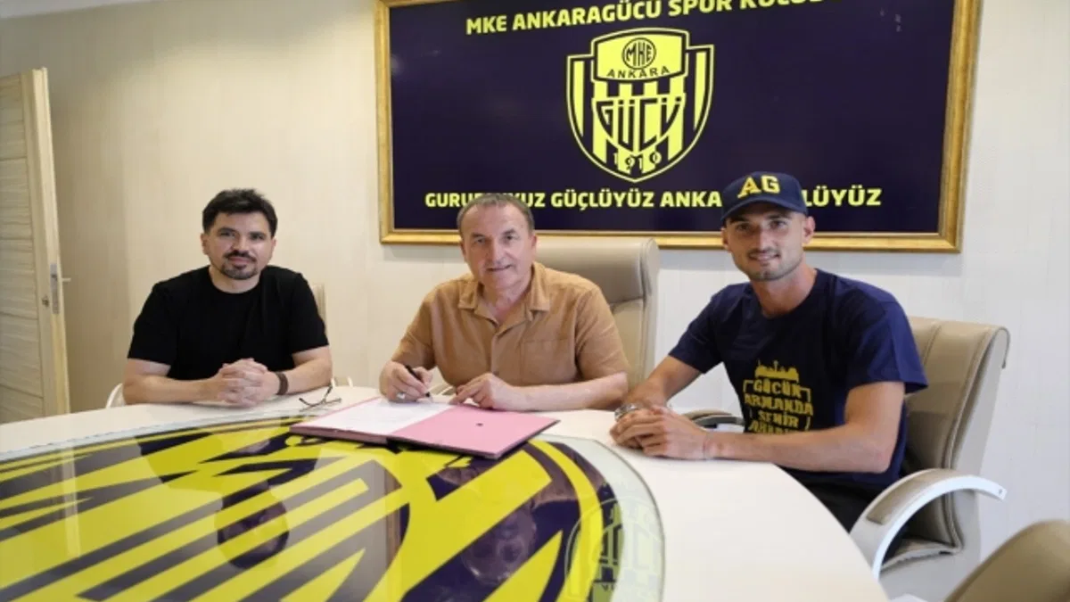 MKE Ankaragücü, Panathinaikos'dan Federico Macheda'yı transfer etti