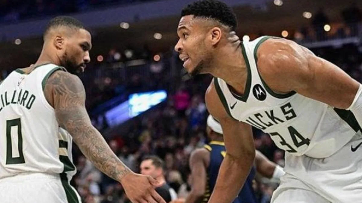 Antetokounmpo rekor kırdı Bucks kazandı! | NBA'de gecenin sonuçları