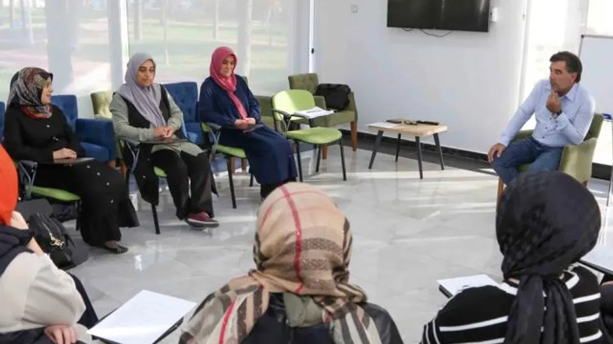 DOSD Meram’da “Kaygı ile Baş Etme” programı başladı
