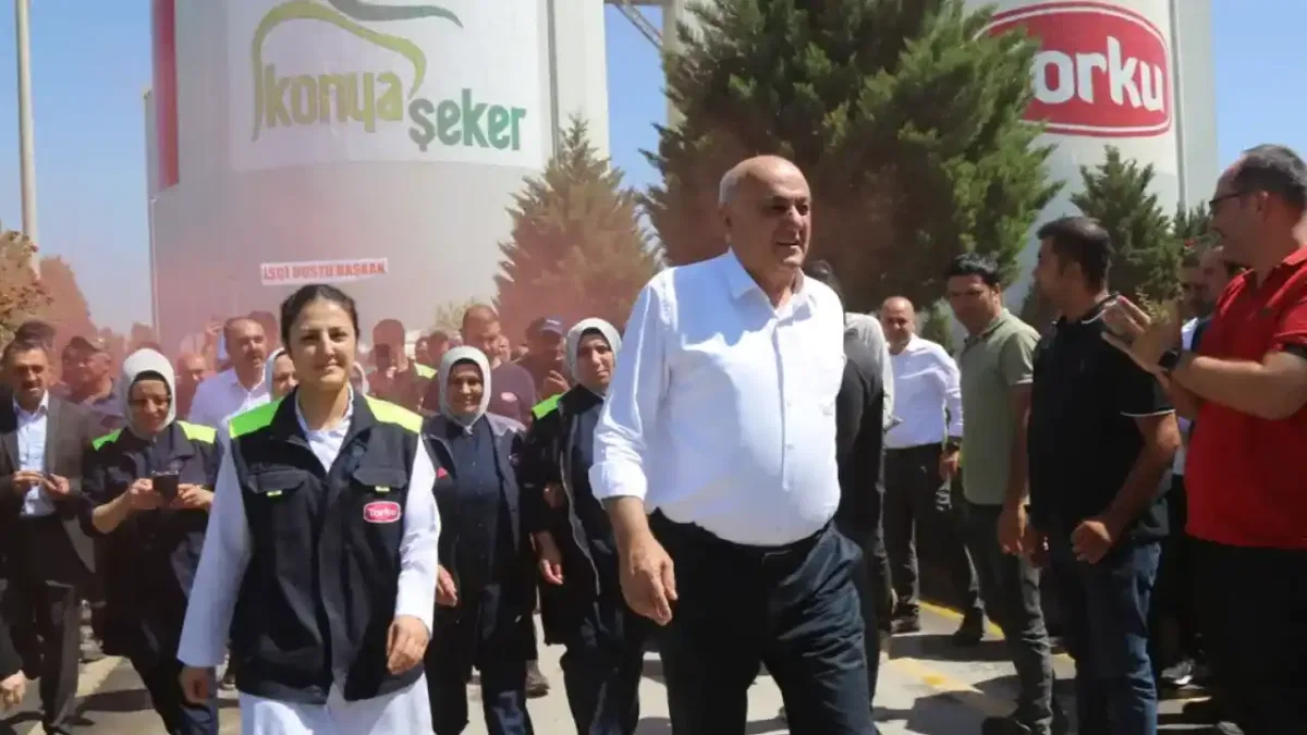 Konya Şeker'den 5 bin 700 çalışana 285 milyon TL promosyon