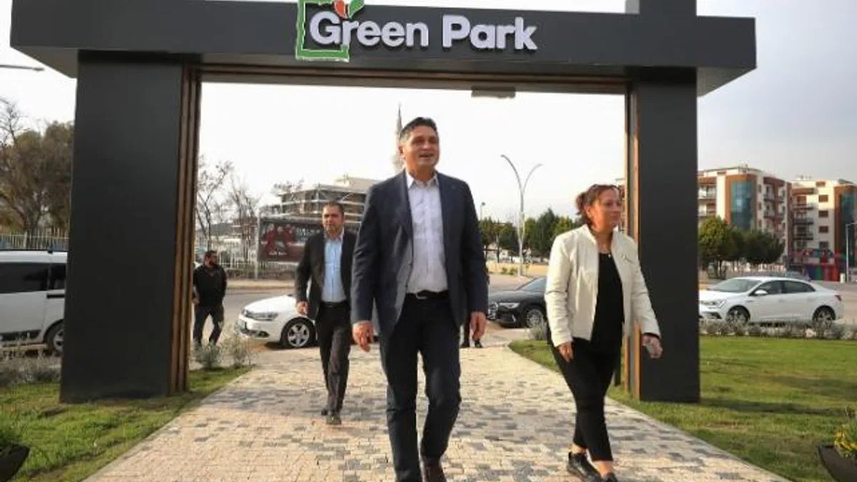 Başkan Serkan Acar, Green Park’ı tanıttı