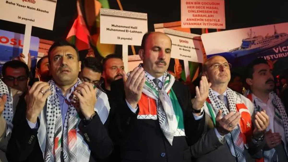 Konya soykırıma karşı vicdanın sesi oldu