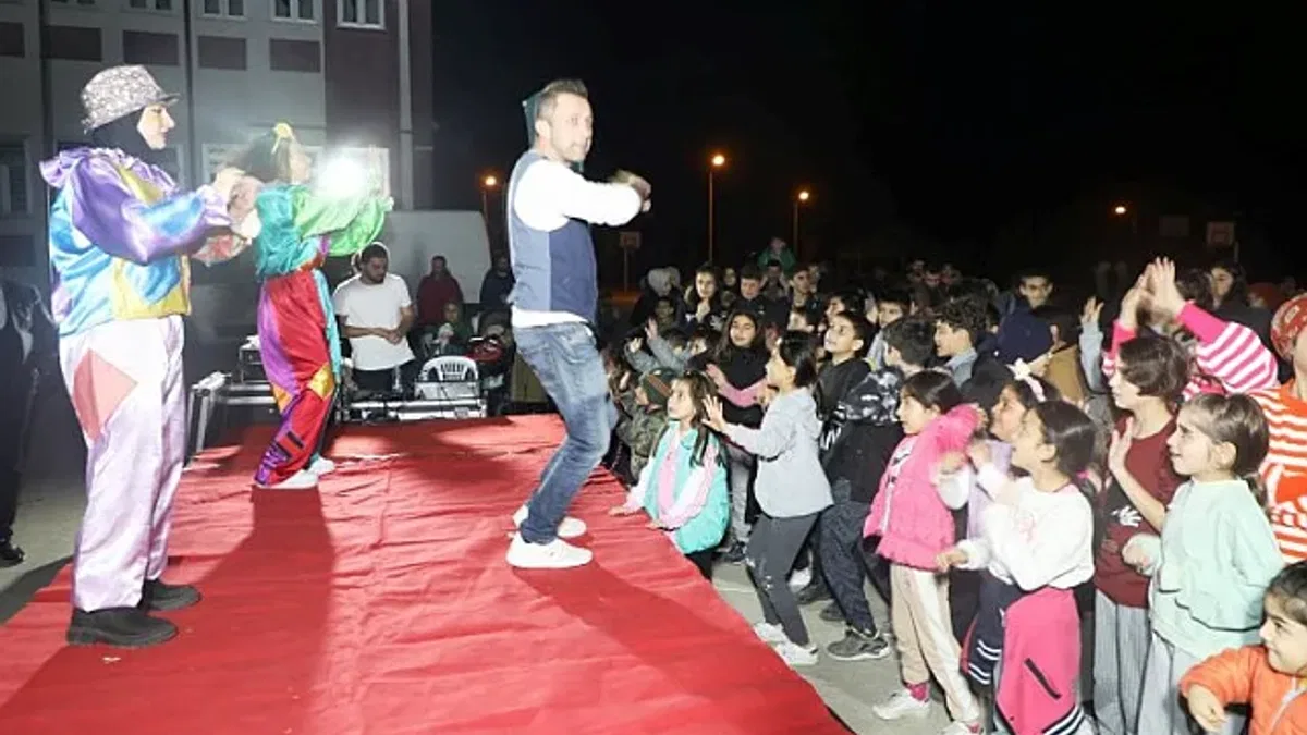Dilovası'nda çocuklara Ramazan sürprizi