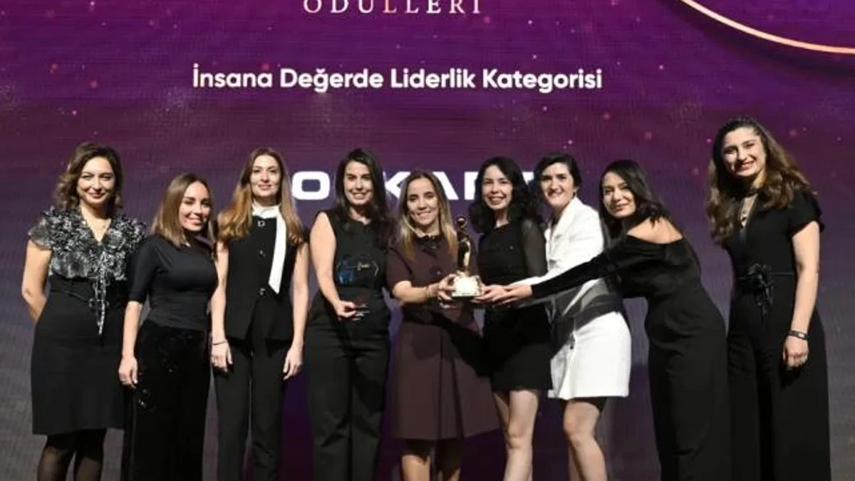 Folkart’ın İnsan Odaklı Yönetim Yaklaşımına Büyük Ödül