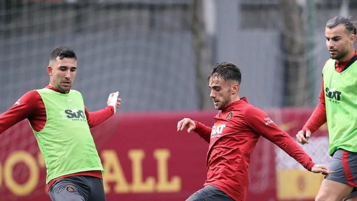 Galatasaray Kasımpaşa mesaisini sürdürdü