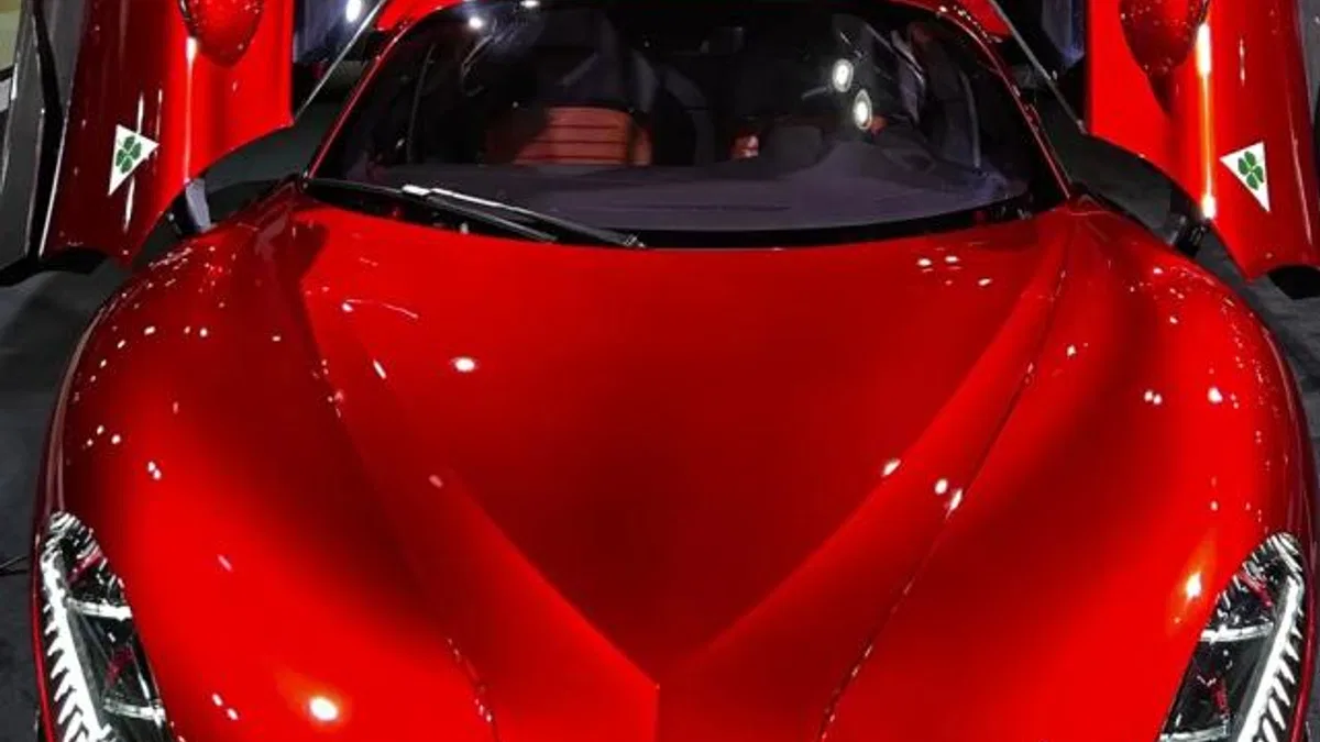 Alfa Romeo 33 Stradale ve Tonale Los Angeles Otomobil Fuarı’nı İtalyan Cazibesiyle Renklendirdi!