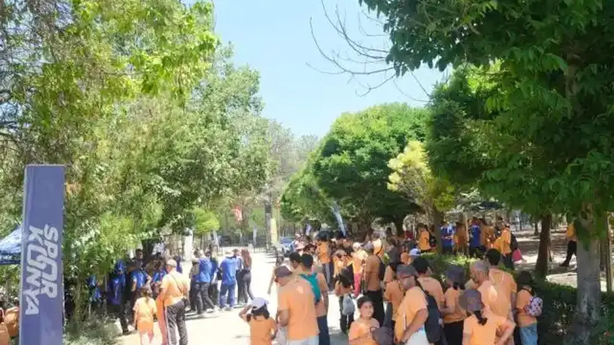 Konya Büyükşehir’den babalar ve kızları için "Baba-kız Oyun Kampı"