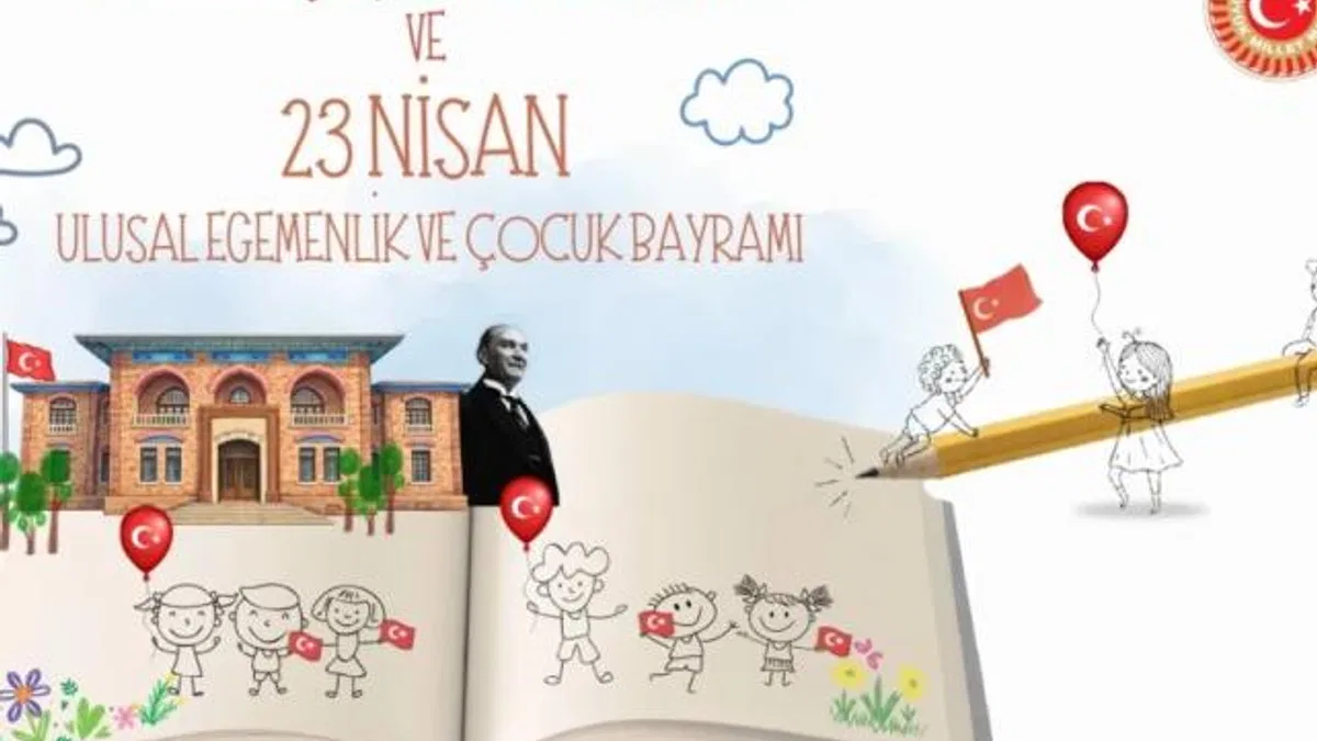 Öğrenciler, kalemini 23 Nisan için oynatacak