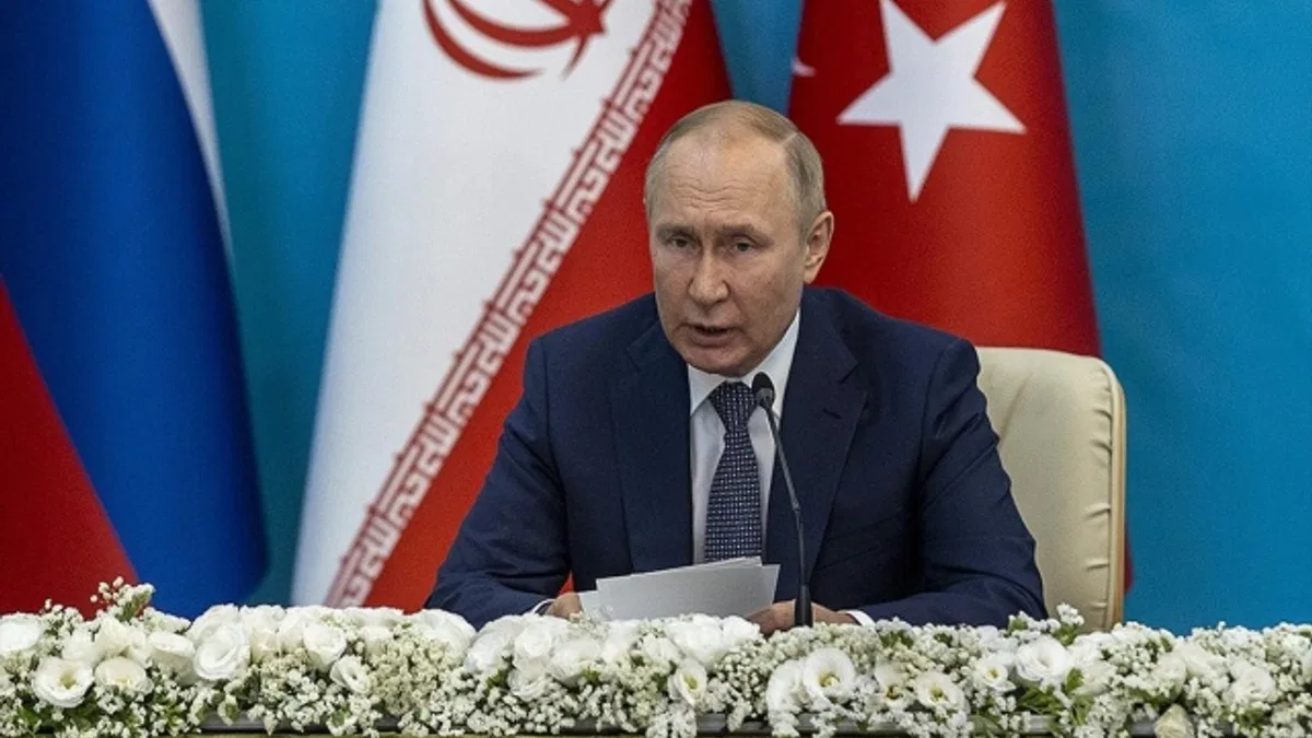 Putin: Suriye’de her türlü terörizmle mücadele konusunda kararlıyız, hemfikiriz