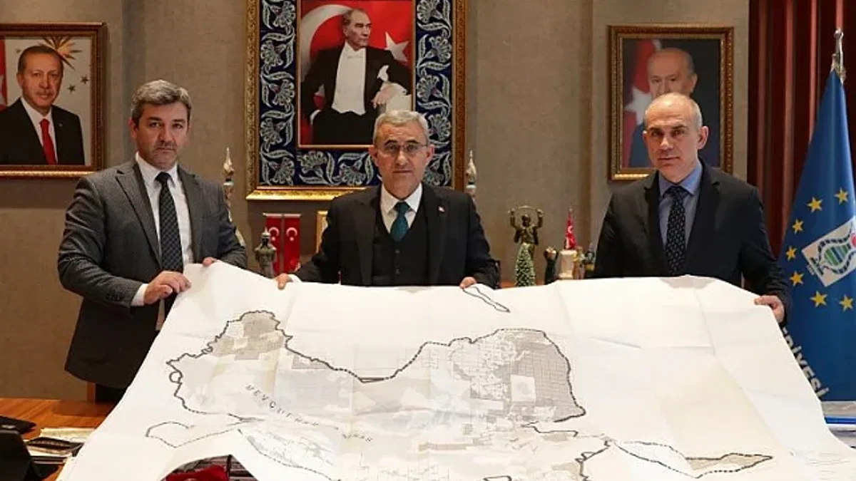 Kütahya'nın mikro bölgelendirme sınırları belirlendi