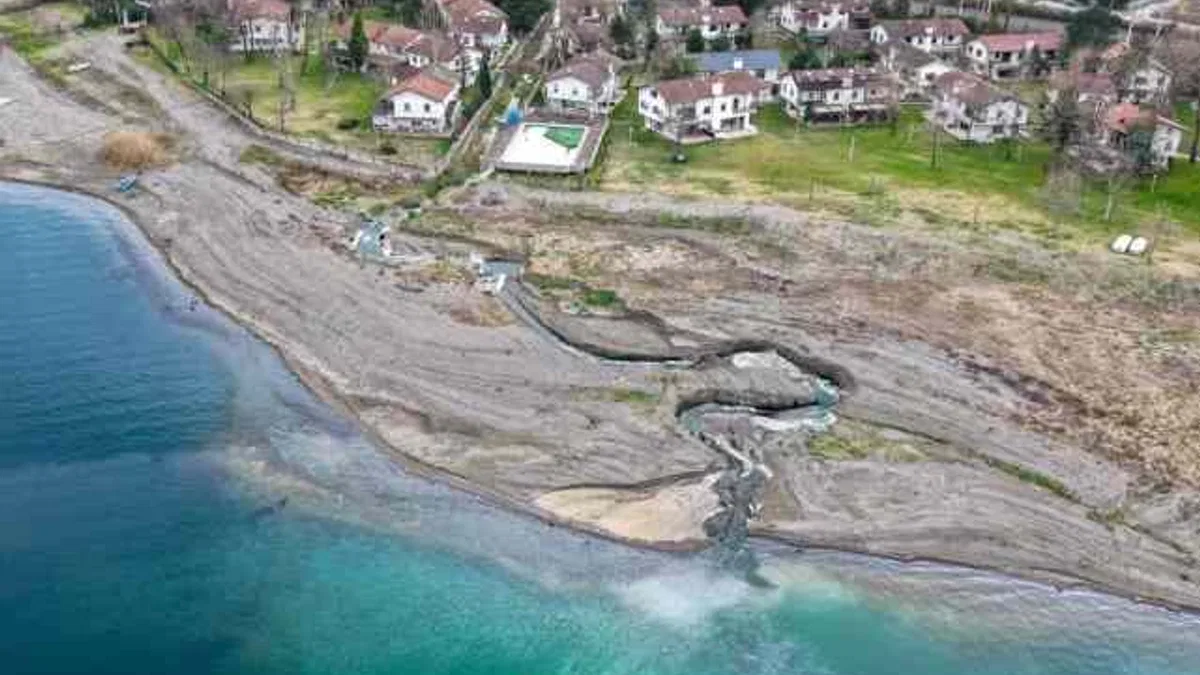 Sapanca Gölü'ne 3,2 milyon metreküplük alternatif kaynak