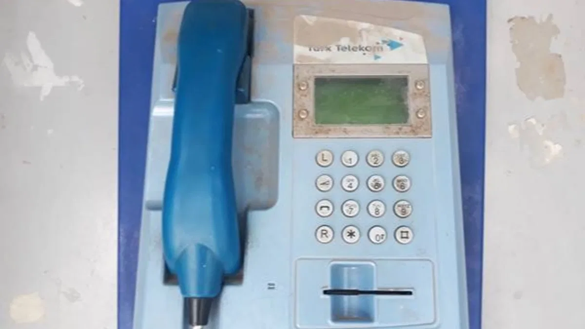 Telefon ankesörlerinin hali içler acısı