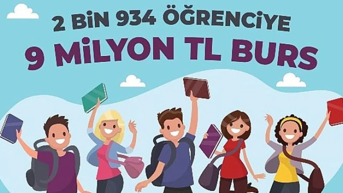 Bayrampaşa Belediyesi'nden 2 bin 934 öğrenciye 9 milyon TL burs
