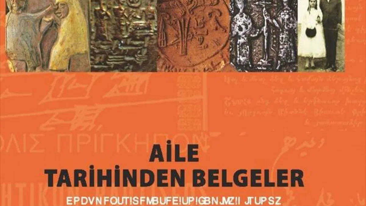 Aile ve Sosyal Hizmetler Bakanlığı aile arşivini "Aile Tarihinden Belgeler" kitabında topladı