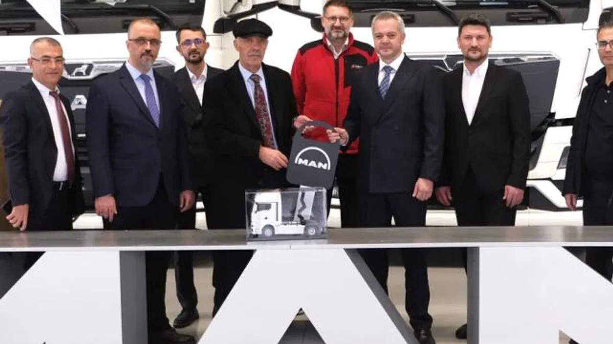 Aşkale Çimento Lojistik Gücünü 10 Yeni Nesil MAN TGS İle Perçinledi