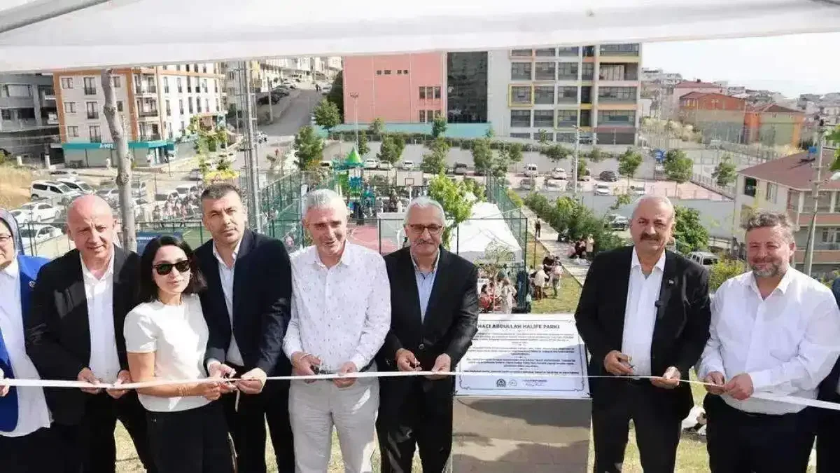 Gebze'de "Atölyem Parkta" etkinliği