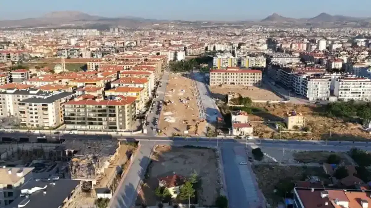 Karatay'a yeni nesil yeşil kuşak parklar geliyor