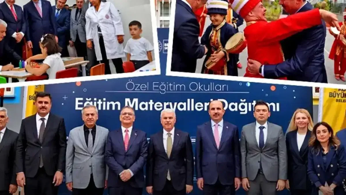 Konya'da özel öğrencilere özel destek