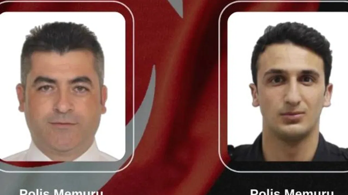 Tekirdağ'da acı olay! Silahlı kavgaya müdahale eden 2 polis şehit oldu