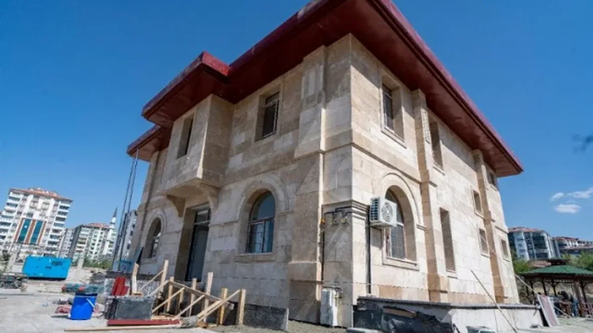 Sümer Polis Karakolu Malatya'ya yakışacak