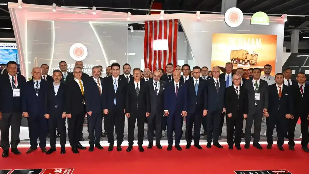 Türk savunma sanayii uluslararası fuarların güçlü aktörü