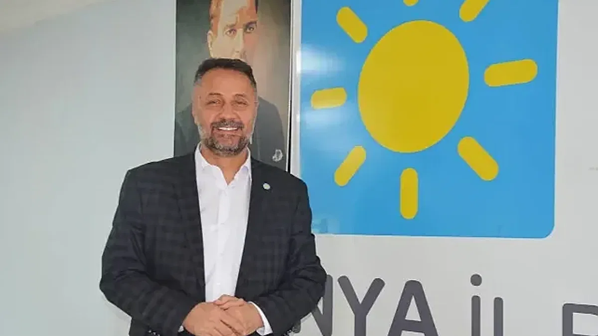 İYİ Parti Konya İl Başkanı Anlaş açıkladı: Türkiye İYİ Parti iktidarında eğitimle ayağa kalkacak!